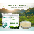 100% Water Solubility Amino Acid Powder Fertilizer In Agriculture